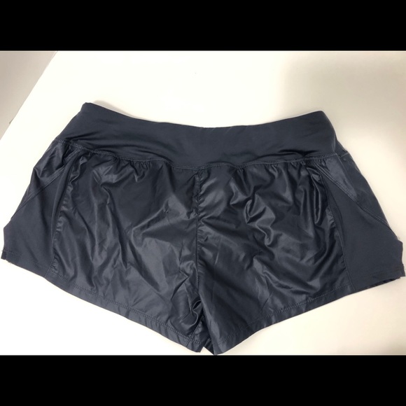 Nike women’s Runing shorts size L blue - Picture 2 of 5